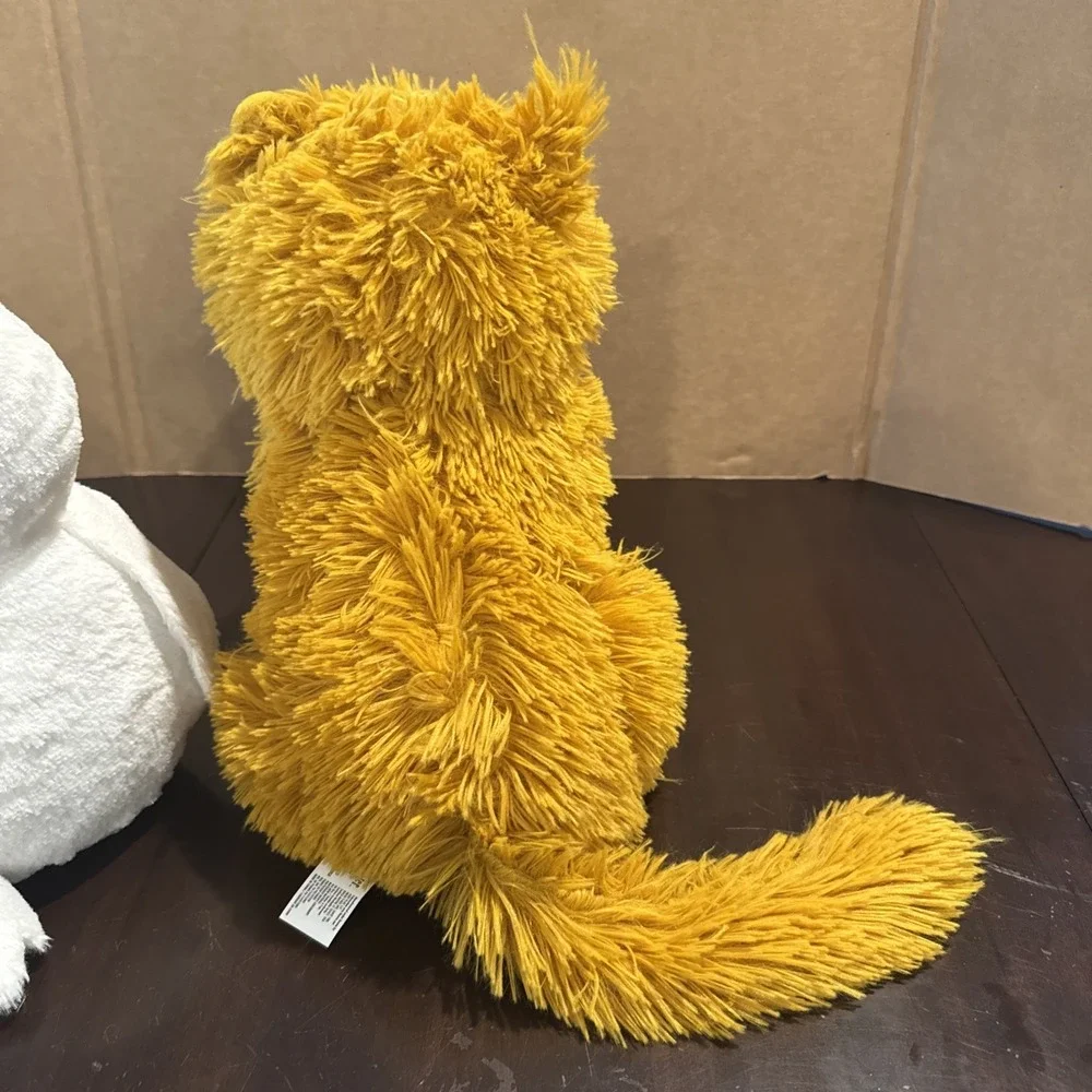 Harry Potter Crookshanks Cat & Hedwig Owl Plush Set NWT